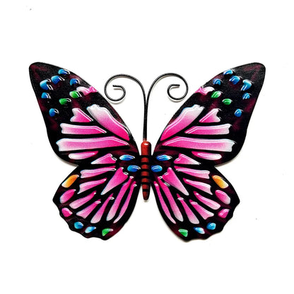 Butterfly Metal Wall Decor