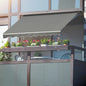 12'x10' Retractable Patio Awning Sun Shade Cover