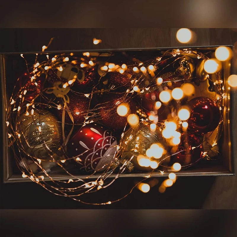 LED Solar String Outdoor Garden Fairy Lights 300Leds Waterproof