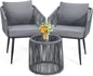 Outdoor Furniture Set With All Weather Cushions