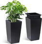 Large Plant Pots with Drainage Holes＆ Water Level Monitor