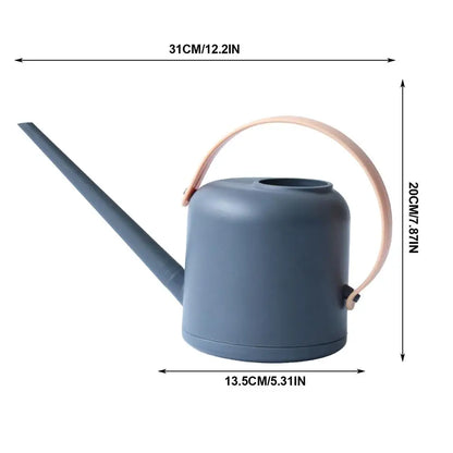 Flower Watering Can with Large Opening