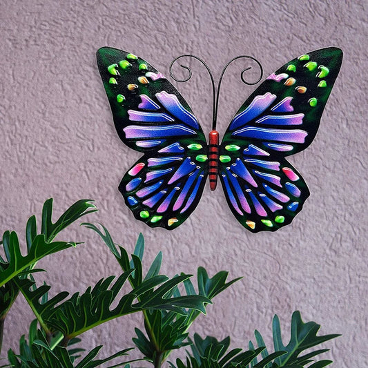 Butterfly Metal Wall Decor