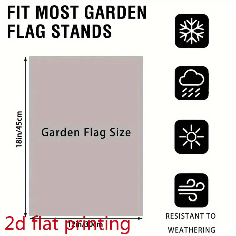 250th Anniversary Garden Flag
