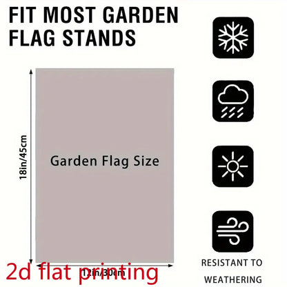 250th Anniversary Garden Flag