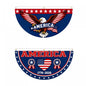 250th Anniversary Patriotic Bunting Flags