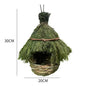 Grass Woven Bird House