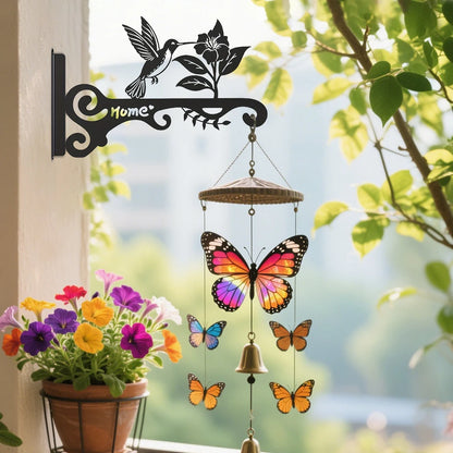 Plant Hanger with Beautiful Bird Pattern