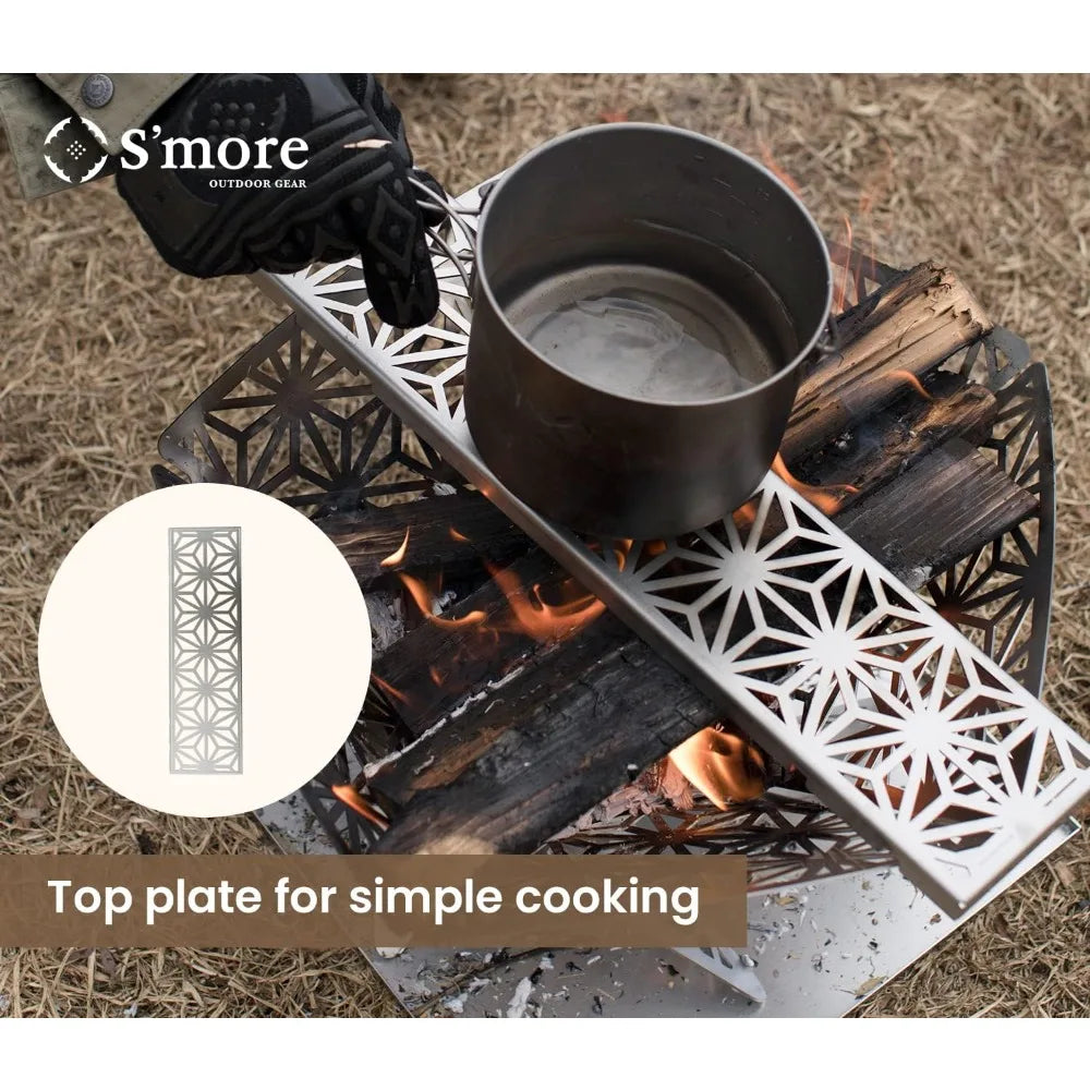 Portable Outdoor Fire Pit