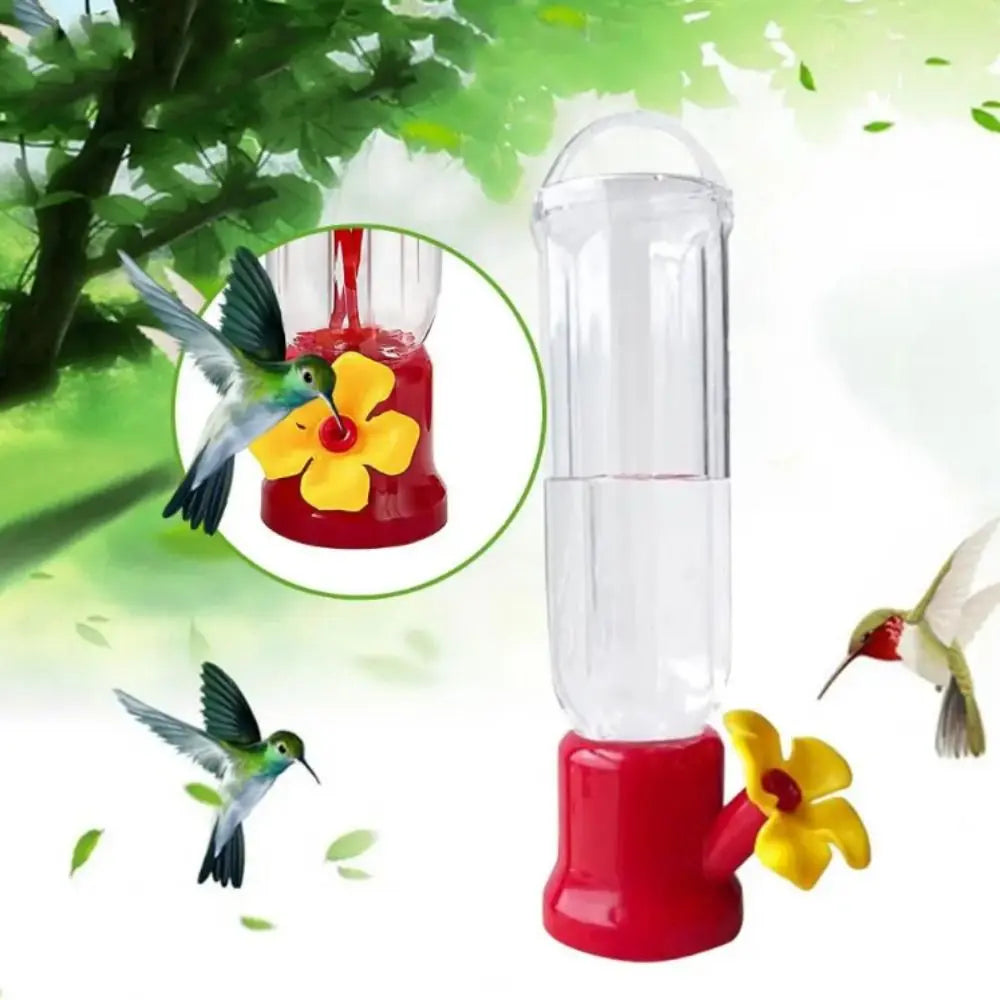 Transparent Plastic Leak-proof Hummingbird Feeder