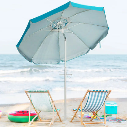 6.5FT Patio Beach Umbrella