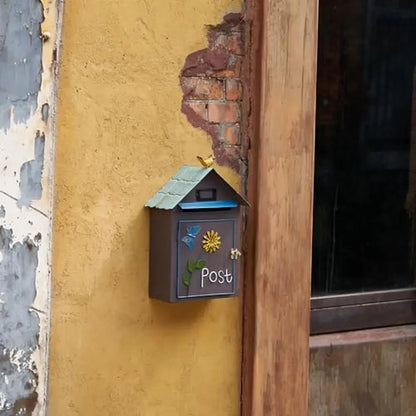 Vintage Wall Mount Mailbox