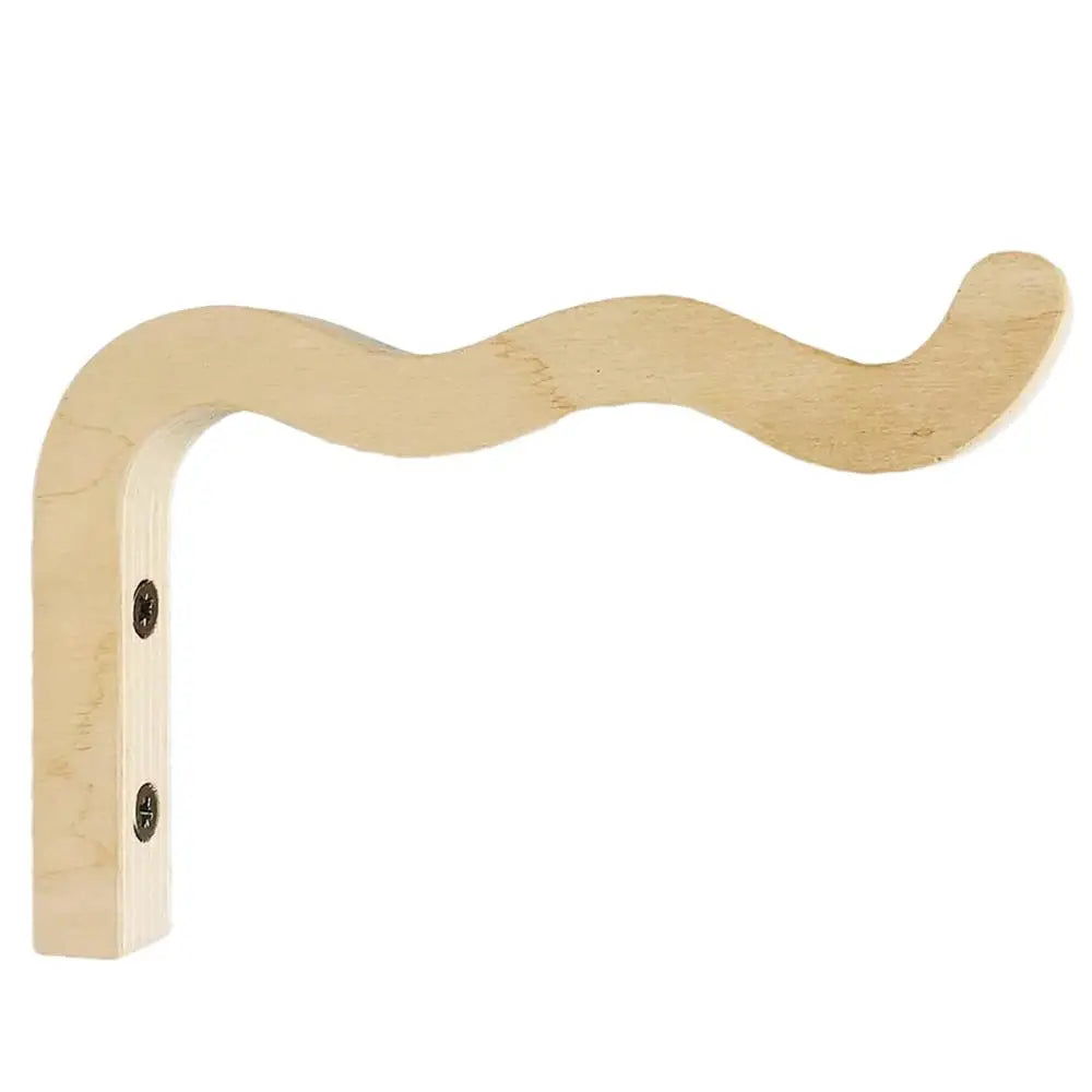 Natural Wood Wall Plant Hanger