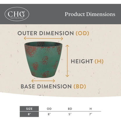 Classic Planter Pots w/ Quality Finish