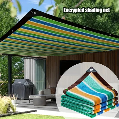 High-density breathable sunshade