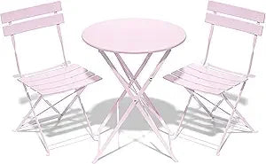 3 Piece Folding Bistro Set