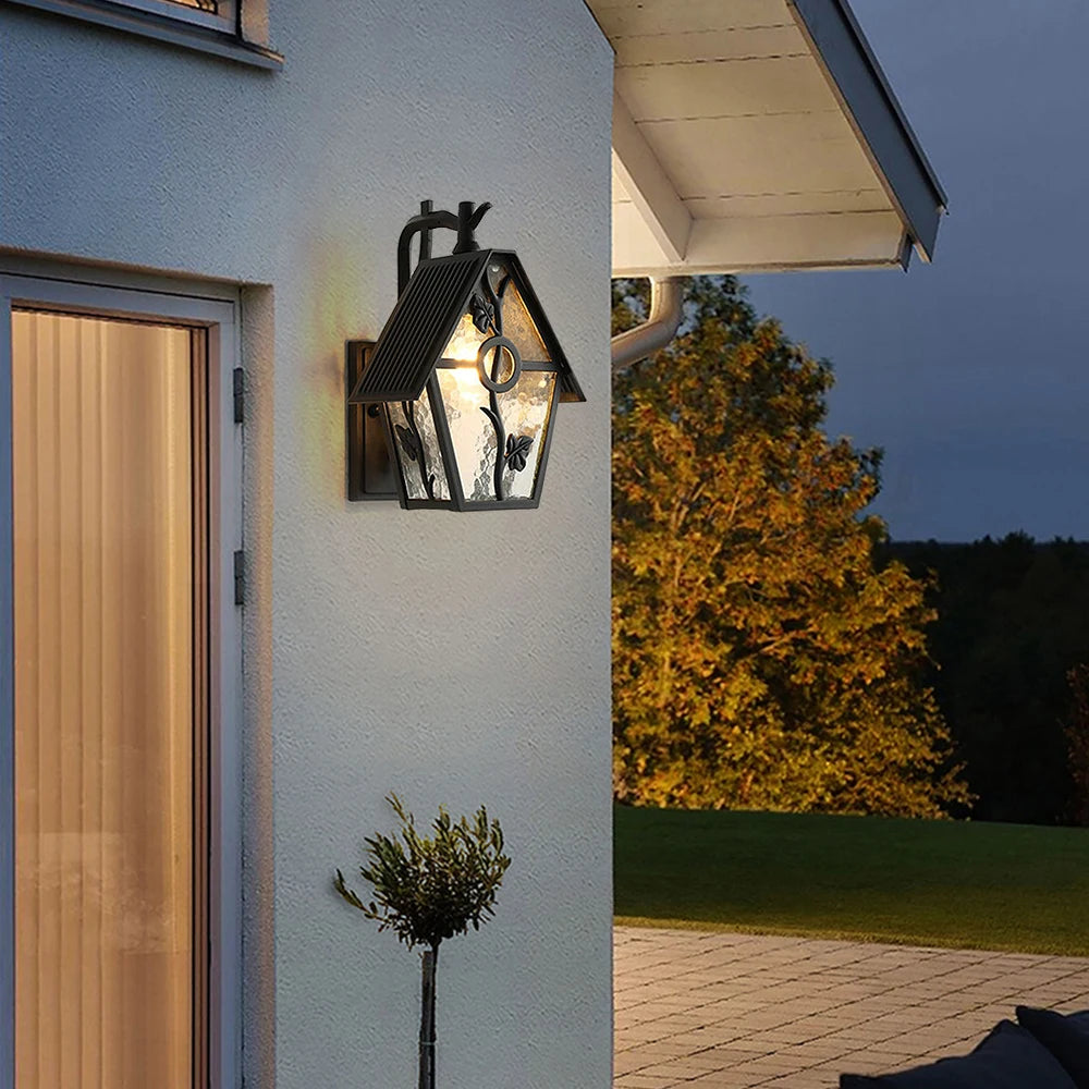 Waterproof Outdoor 100W European Style House Wall Lamp