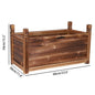 Wood Planter Box