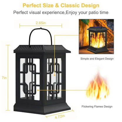 Waterproof Hanging Solar Light (2 Pack)