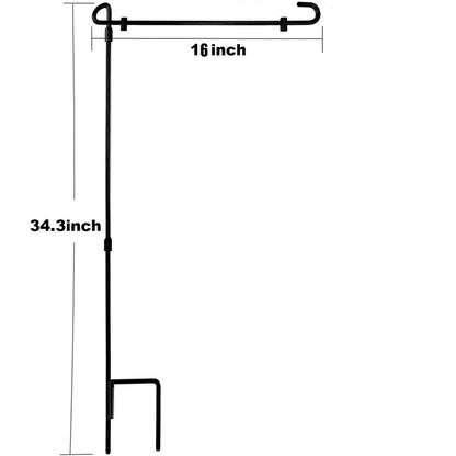Outdoor Garden Flag Pole Bracket