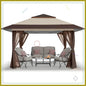 13x13 Pop Up Gazebo Canopy with Wheeled Bag