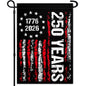 250 Years America Garden Flag