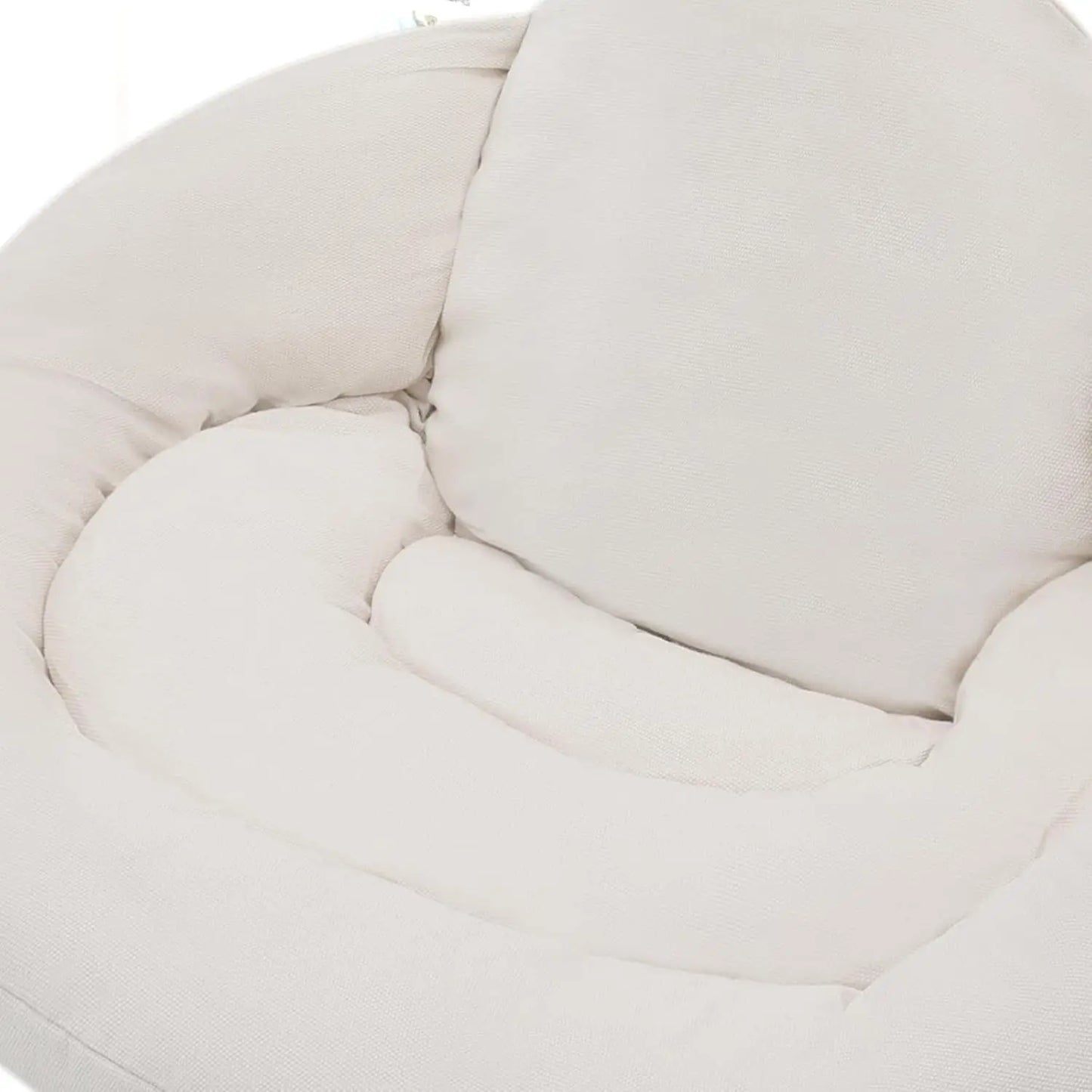 Hanging Swing Chair with Large Thick Cushions