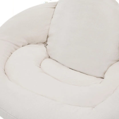 Hanging Swing Chair with Large Thick Cushions