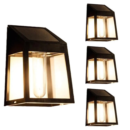 4 Pack Waterproof Solar Lights