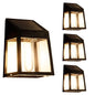 4 Pack Waterproof Solar Lights