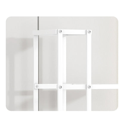 Indoor Outdoor, Wrought Iron Plant Stand w/Wheels