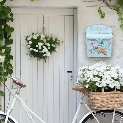 Antique Style Wall Mount Mailbox