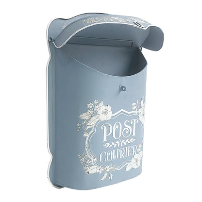 Vintage Wall Mounted Post Box