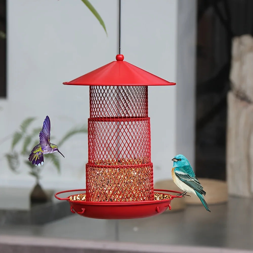 Metal Wild Bird Feeder Three Styles to Choose From