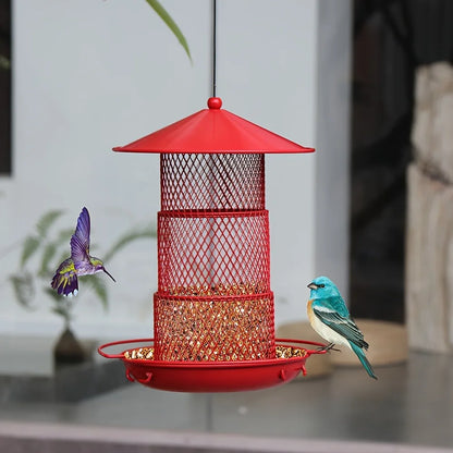 Metal Wild Bird Feeder Three Styles to Choose From