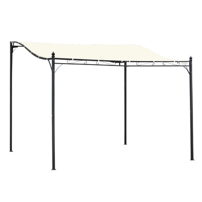 10' X 10' Steel Outdoor Pergola Gazebo