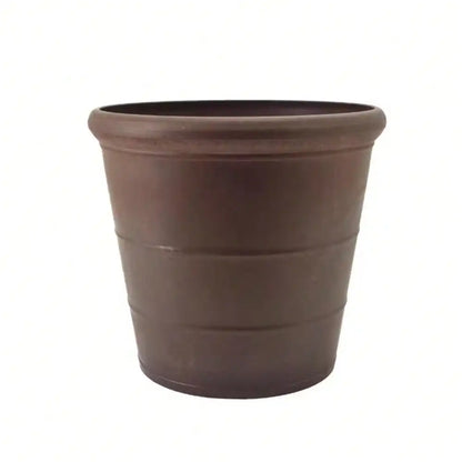 Basic Drop 11-1/2 in. x 10 in. Composite Plant Pot