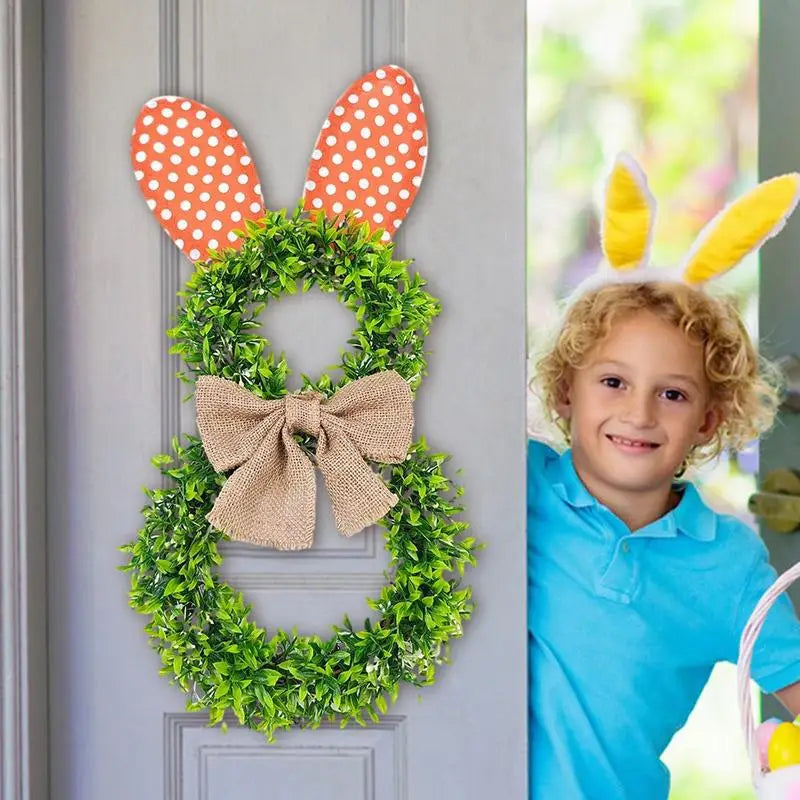 Easter Wreath For Front Door