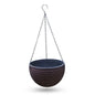 New Plastic Imitation Weaving Hanging Flower Basket