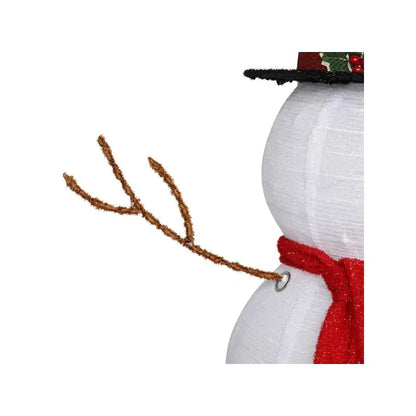 Snowman Fleece Garden Decoration