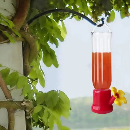 Transparent Plastic Leak-proof Hummingbird Feeder