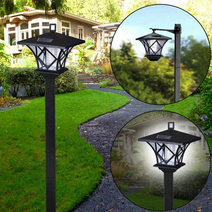 59'' Solar Lamp Post Light