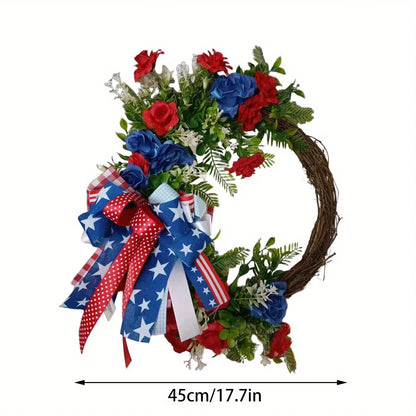 4Th of July Wreath for Front Door