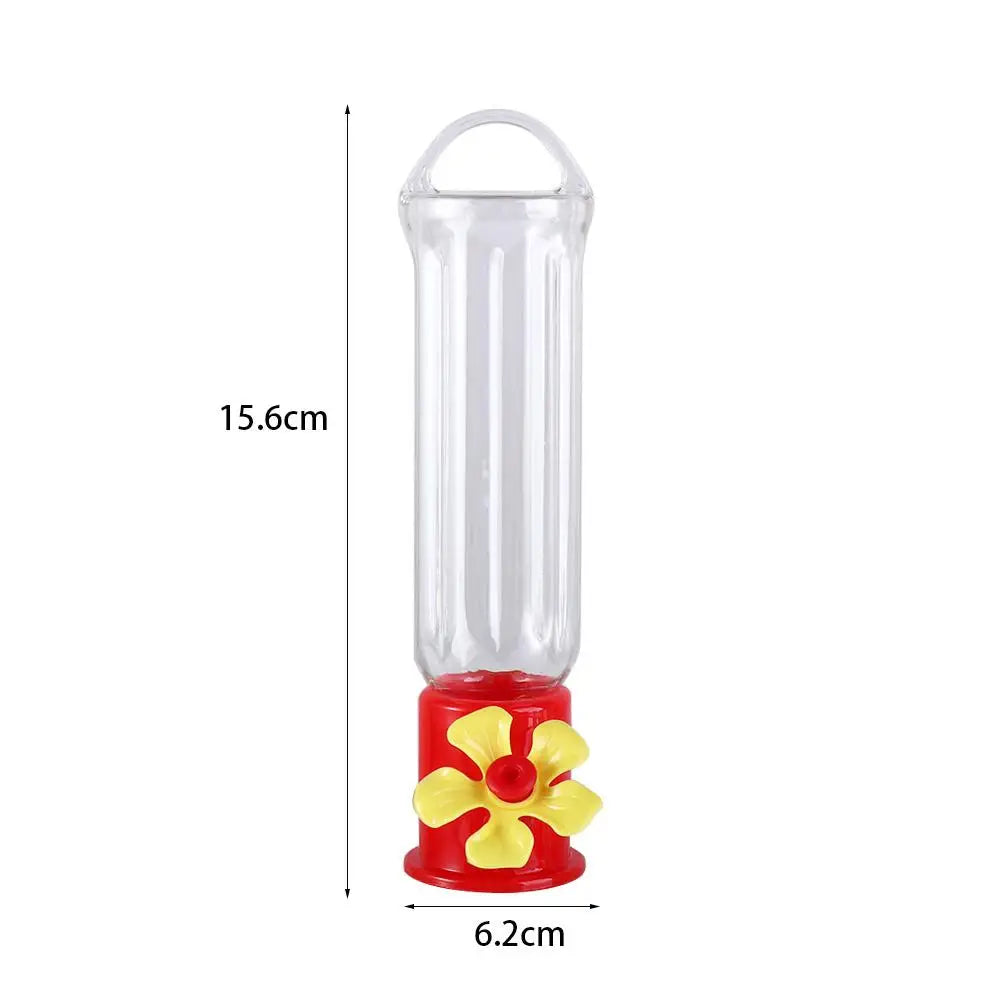 Transparent Plastic Leak-proof Hummingbird Feeder