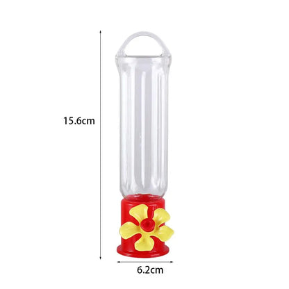 Transparent Plastic Leak-proof Hummingbird Feeder